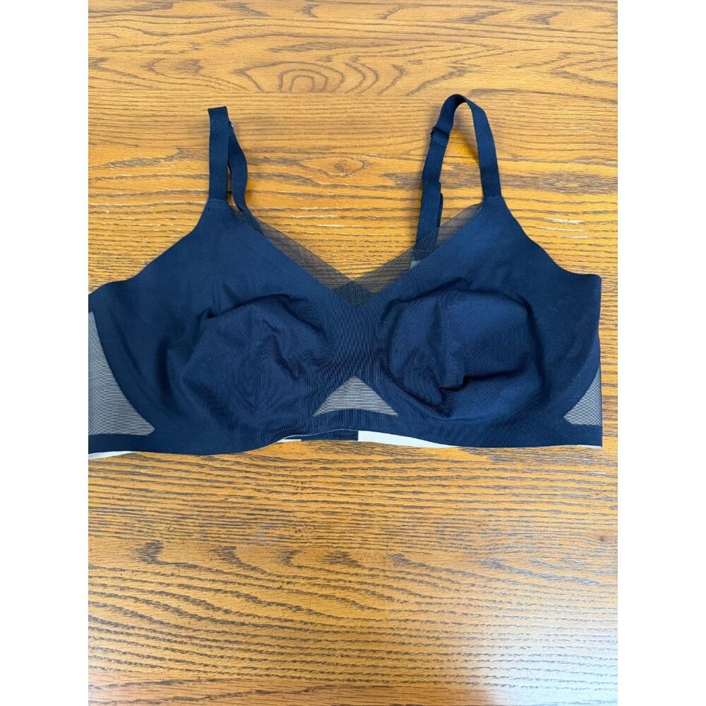 Honeylove Black Seamless Wireless Bra